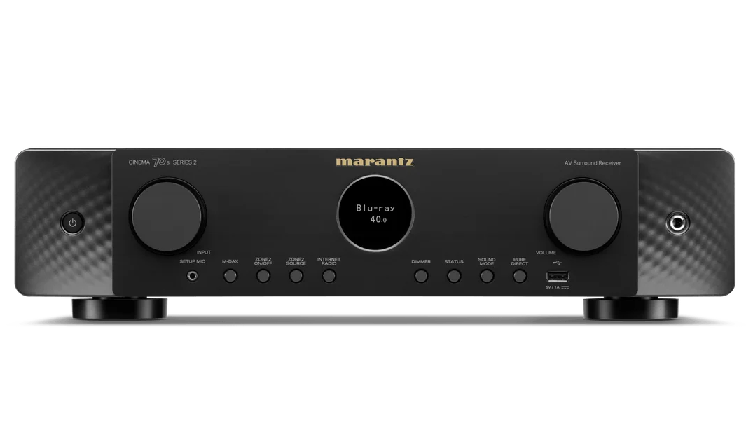Marantz CINEMA 70s SERIES 2 i sort
